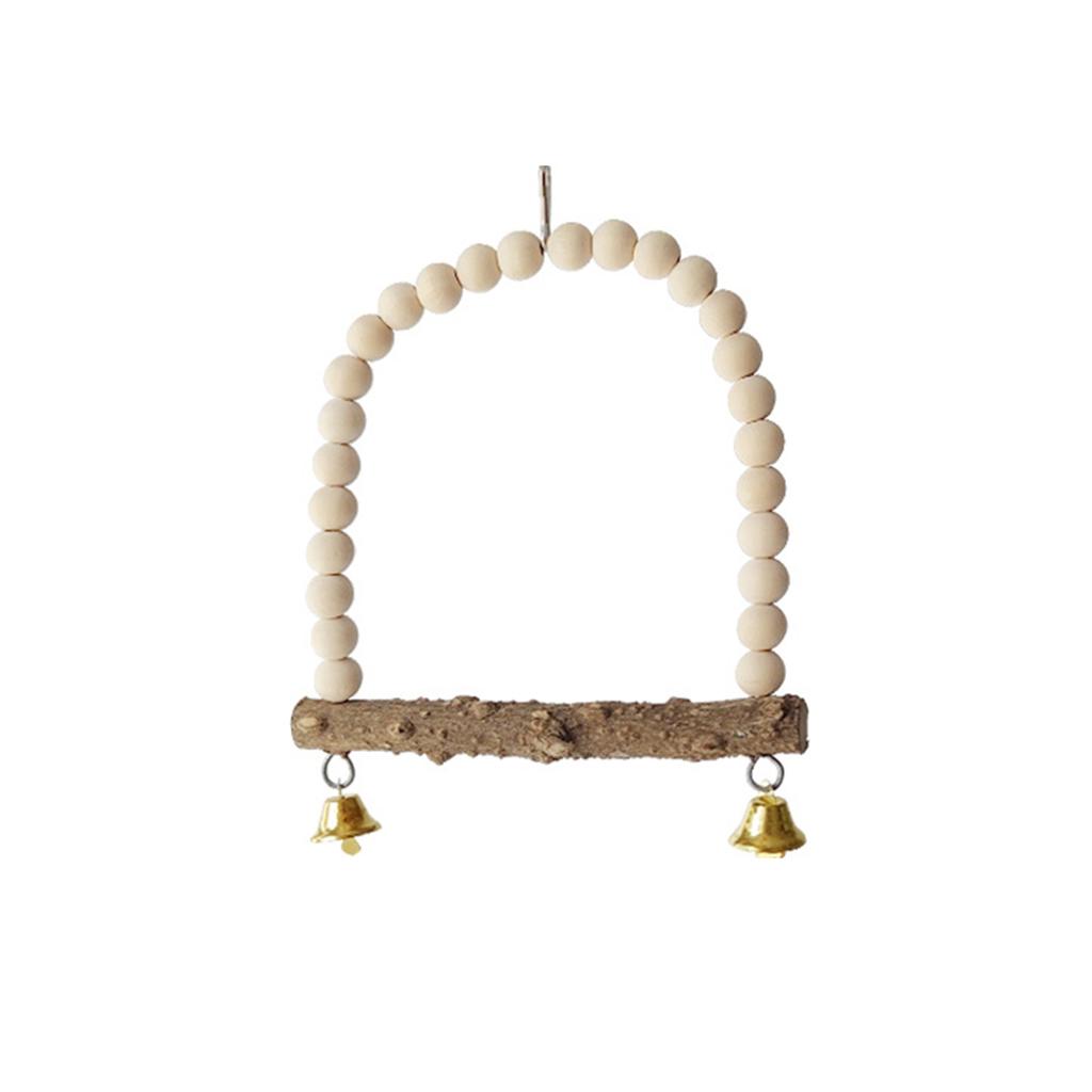 New Bird Toy Swinging Parrot Toy Parrot Hammock Pet Toy Pet Supplies Bird Accessories Toy