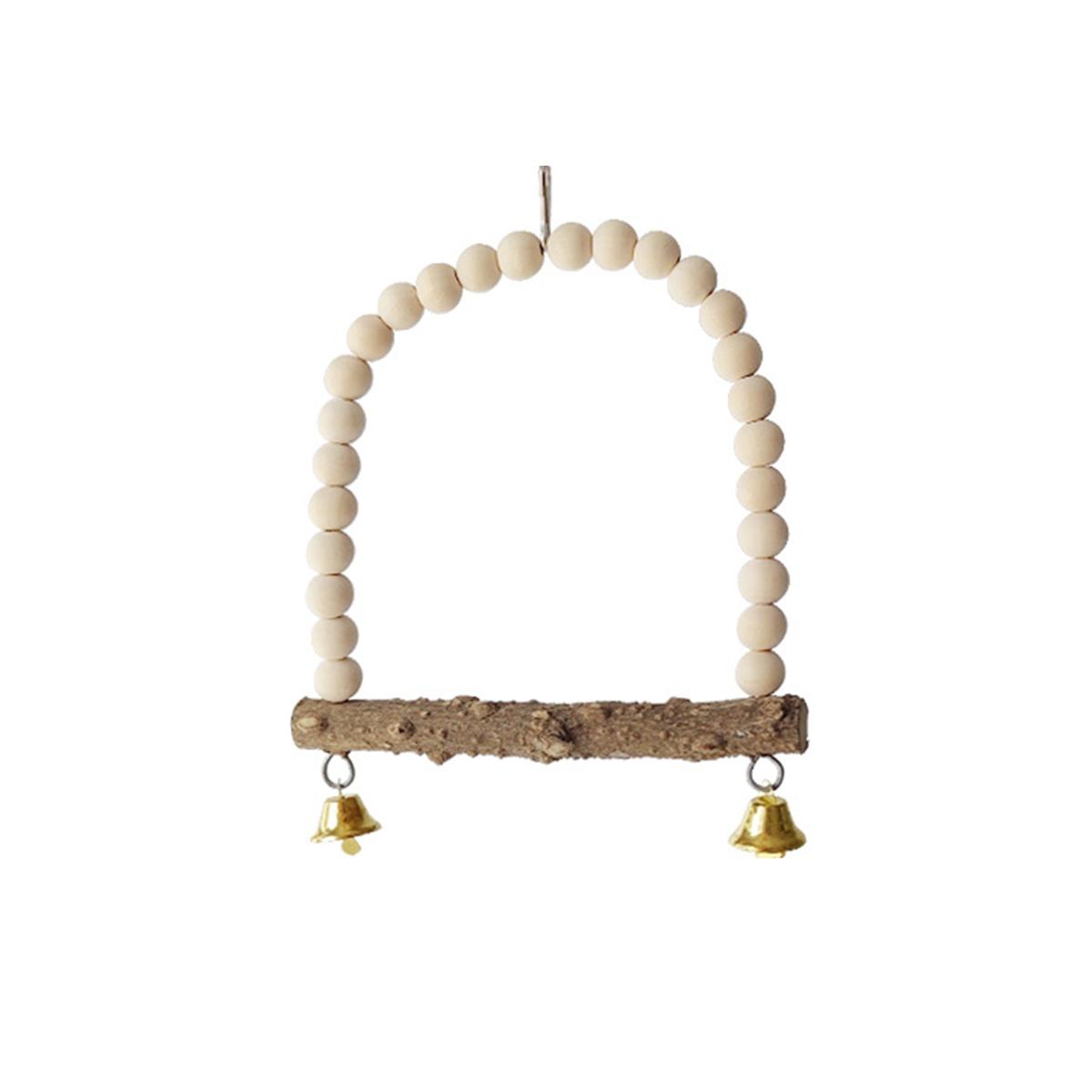 

Новая игрушка для птиц, качающаяся игрушка для попугая, гамак для попугая, игрушка для домашних животных, товары для животных, аксессуары для птиц, игрушка M