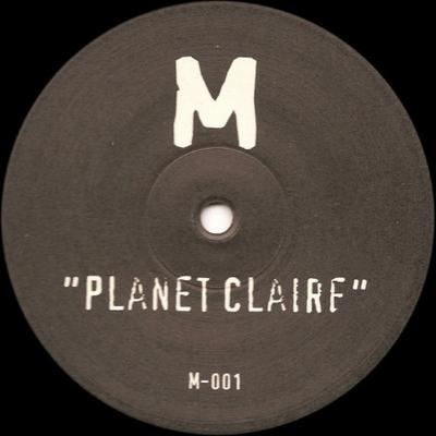 Disque 12 pouces M - Planet Claire M001 Pas d'étiquette 1998 Allemagne Dance & Electronica Occasion