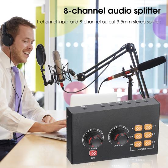 

E821 Practical Audio Converter Adjustable Wide Compatibility Lossless Signal