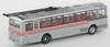Railway Collection Railway Collection Kanden Tunnel Trolley Bus Typ 300 Frühes Modell Diorama Supplies Erste Bestellung Limitiert 317555 (Nein. 301)