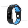 Fitbit Charge 2 Two-Tone Silicone Sport Strap with Heart Rate Compatibility