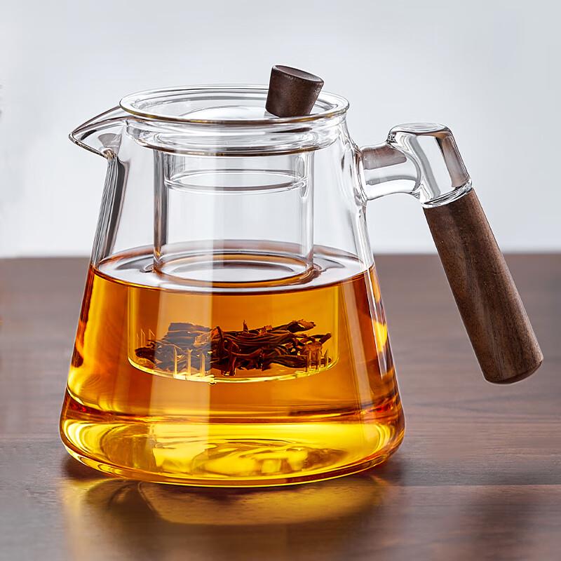 Chating Glass Teapot