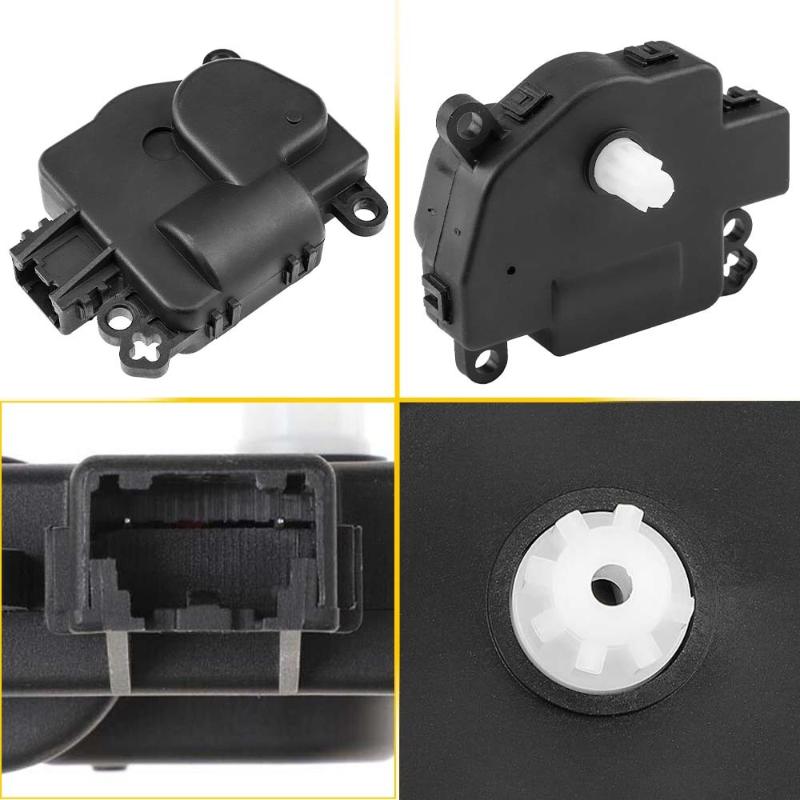 Heater Blend Door Actuator AUXITO Anti Jam HVAC Accessory OE Level Fit for Ram Car Air Conditioning System Repair