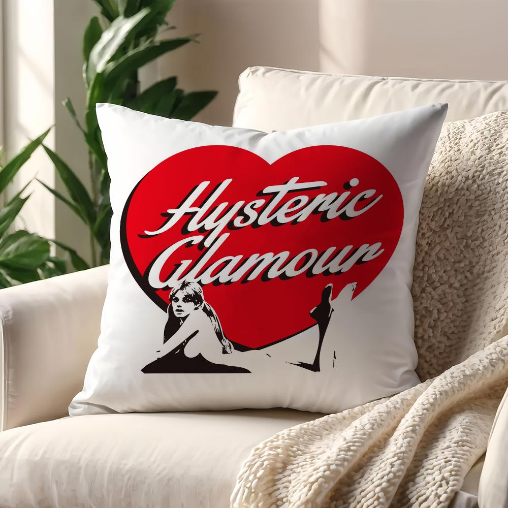 Hysteric Glamour Girl cushion cover For Pillow Printing Sofa Decoration Home Car Room Coffee Shop Office Nordic Simplicity