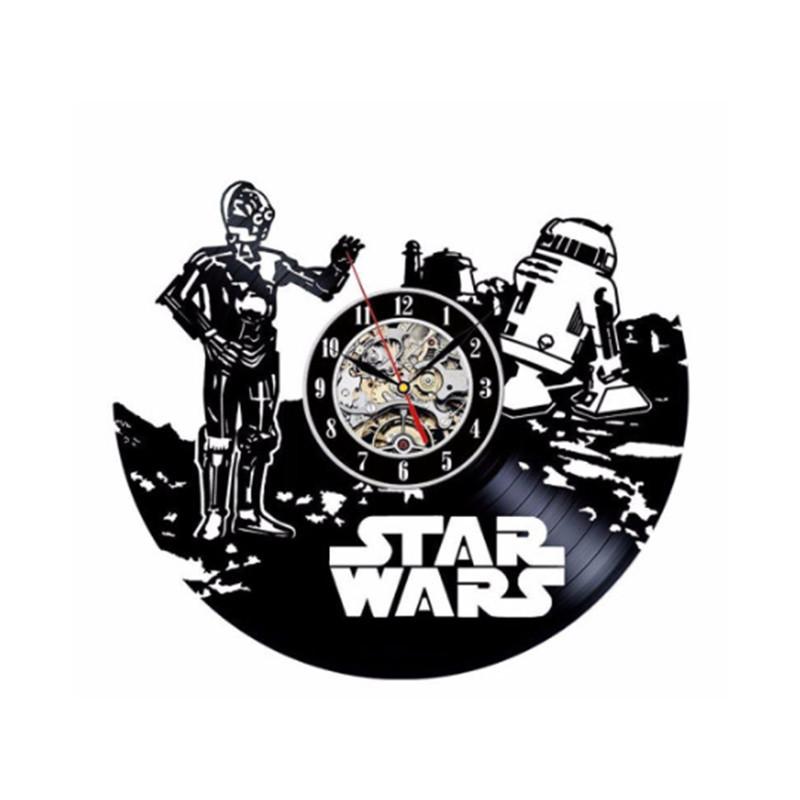 

Creative Motorcycle Shape Led Wall Clock Vinyl Record Decorative Clock Craft Style