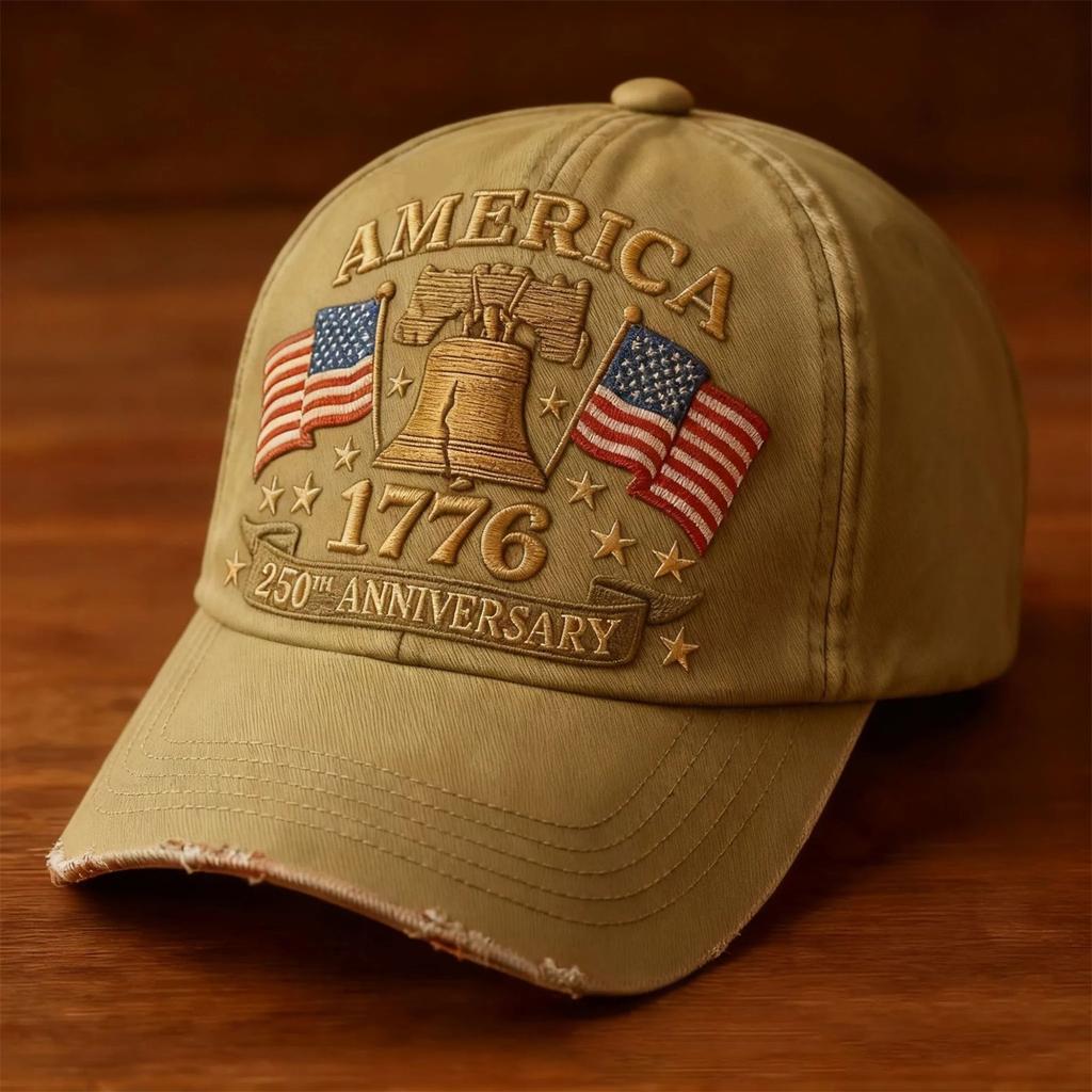 Casual Baseball Cap, Sun Hat,Cap, Independence Day Printed Hat