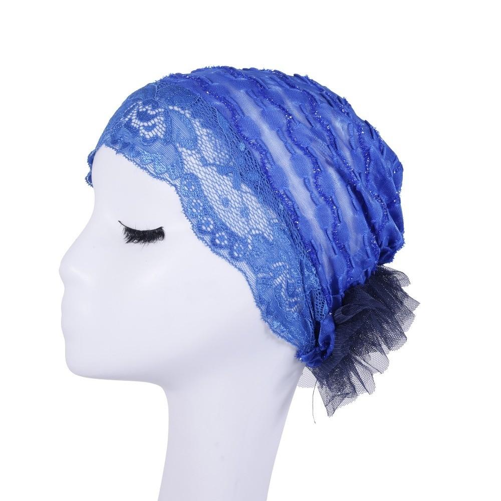 Breathable Headscarf Full Coverage Headband Cap Fashion Cancer Chemo Hat Women Headwear