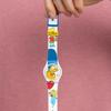 Swatch Quartz Movement 30M Water Resistant Casual Watch 34Mm White Dial Bio-Based Material Case Silicone Strap Women watches SO28Z116