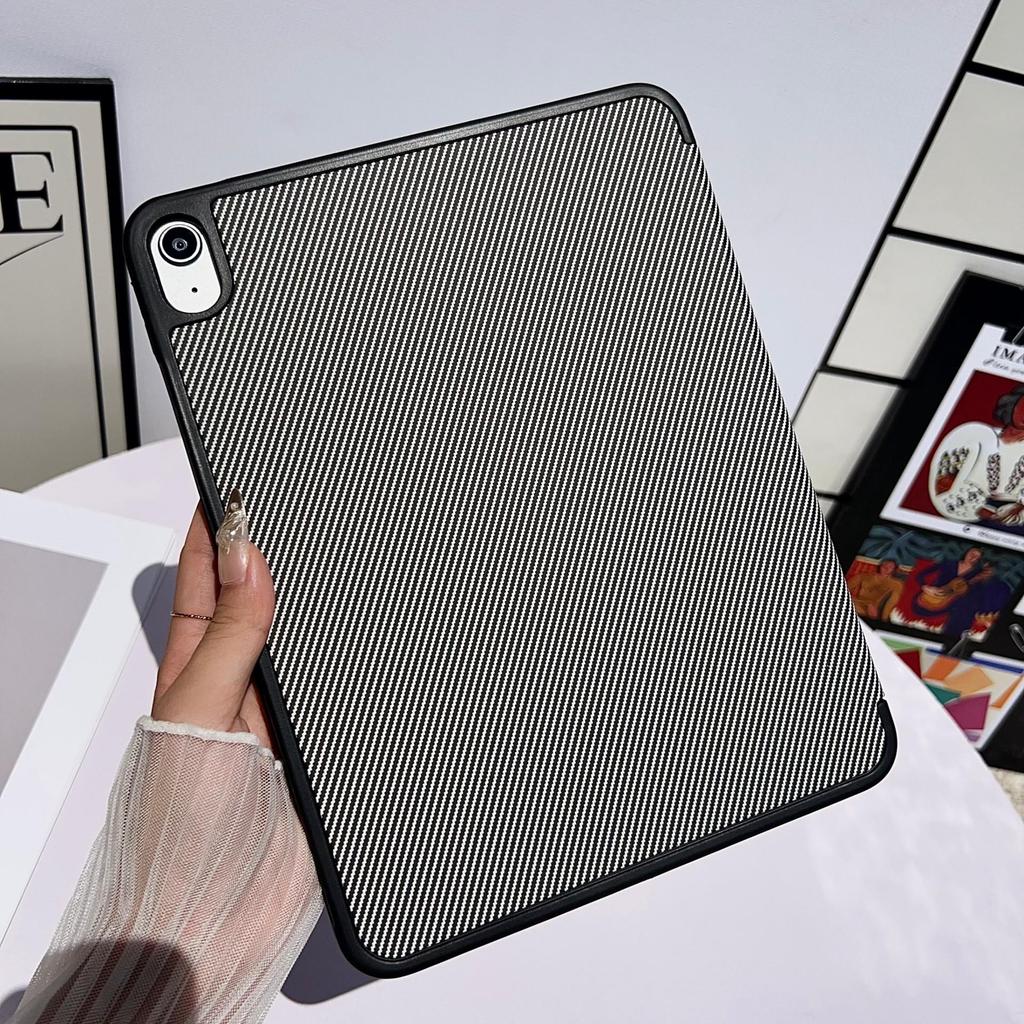 Y-Fold Carbon Fiber iPad Mini 6 Case, 2025 Model, 10th Gen Compatible