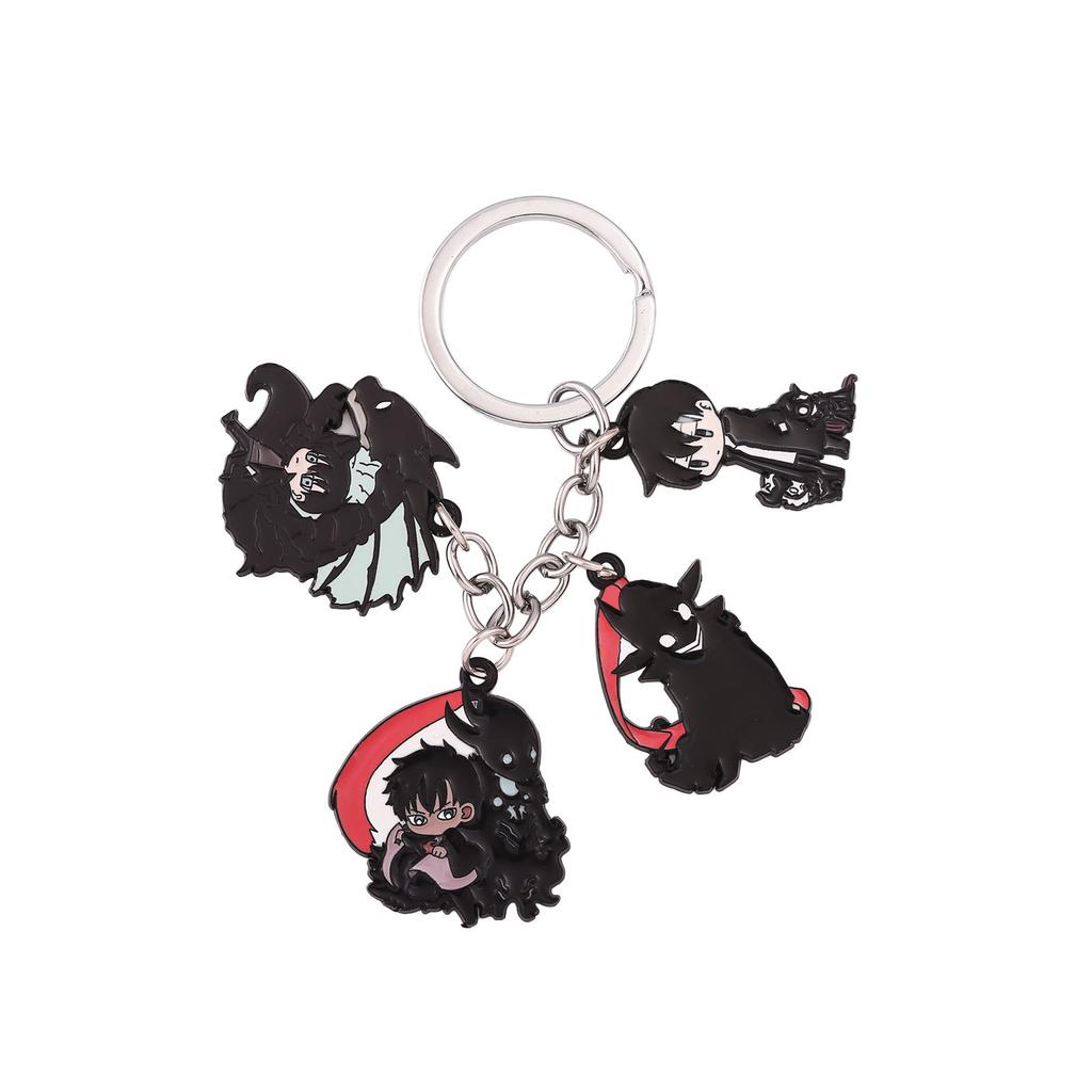 Anime Solo Leveling Character Keychain Pendant Sung Jin Woo Cosplay Props Fans Gift Jewelry