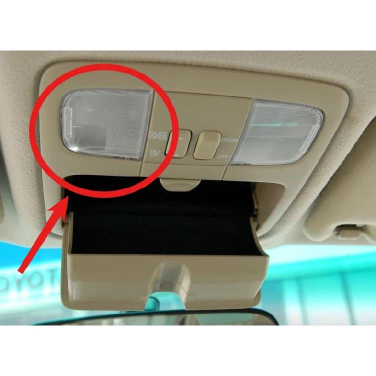 1 Piece Direct Fit Reading Lamp Cover for Land Cruiser Prado LCP120 2003-2009 for Lexus GX470 81266-60090