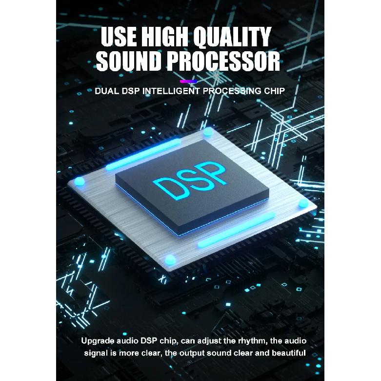 USB Microphone RGB Microfone Condensador Wire Gaming Mic for Podcast Recording Studio Streaming Laptop Desktop PC