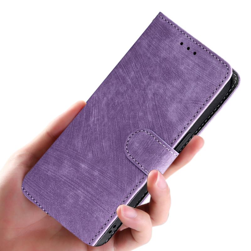 For Google Pixel 11 / Pro / Pro XL Flip Case RFID Tection Dual-Layer Card Slot Soft Silicone External Leather Stand Holder Flip Cover