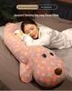 Removable & Washable Three-Layer Cartoon Animal Hugging Pillow for Girls