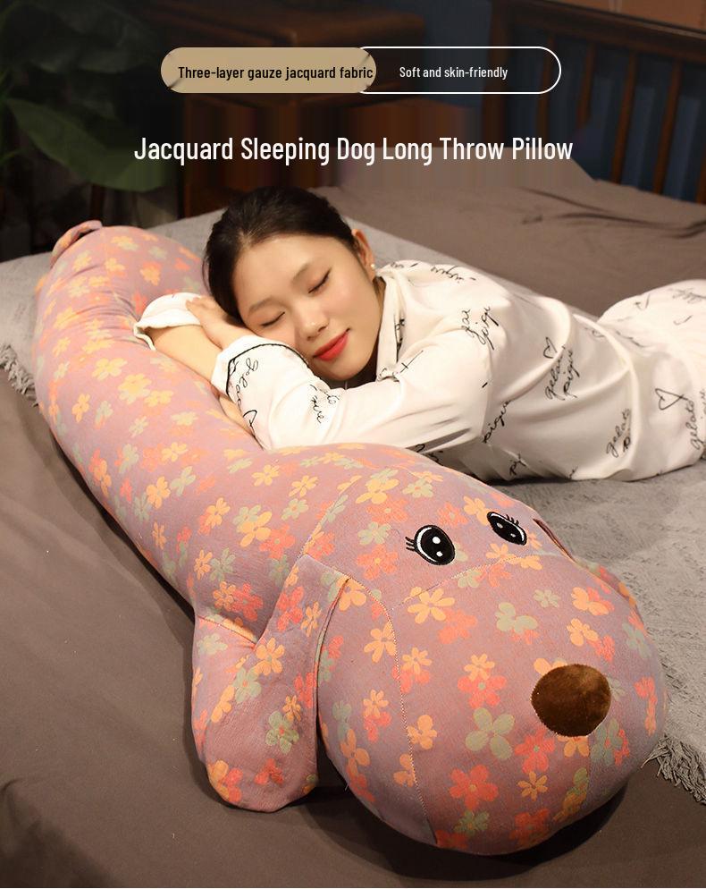 Removable & Washable Three-Layer Cartoon Animal Hugging Pillow for Girls