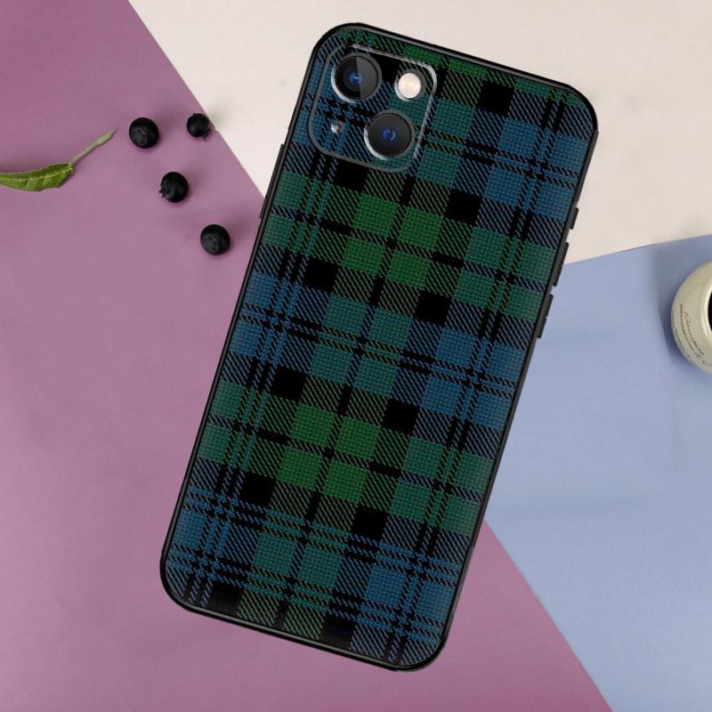 

Scottish Plaid Warm Plaid Case For iPhone 15 14 13 12 11 Pro Max Mini X XR XS Max 7 8 Plus SE 2 Bumper Cases Cover iPhone 11