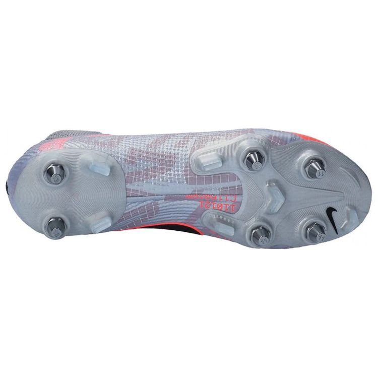 Nike Mercurial Superfly 7 Elite SG Pro Neighbourhood Pack - Vlčí šedá Pánské kopačky Jasně mangová Černá CJ6136-907