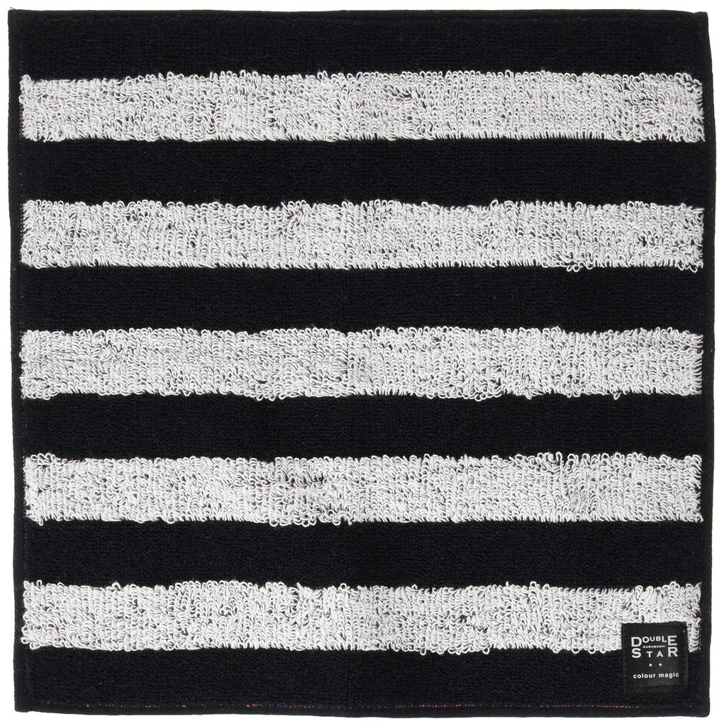 Imabari Kusubashi Mon Ori Zebra Handkerchief Towel Towel/Pink 1-60284-86-P