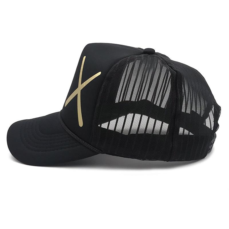 Spring And Summer Big Xx Baseball Net Hat Truck Driver Hat Men And Women Personality Trend Outdoor Breathable Sunshade Cute Cool Cap