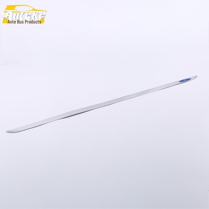 18 Qin Tailgate Trim: Rear Trunk Bright Strip & Bumper Protector Patch