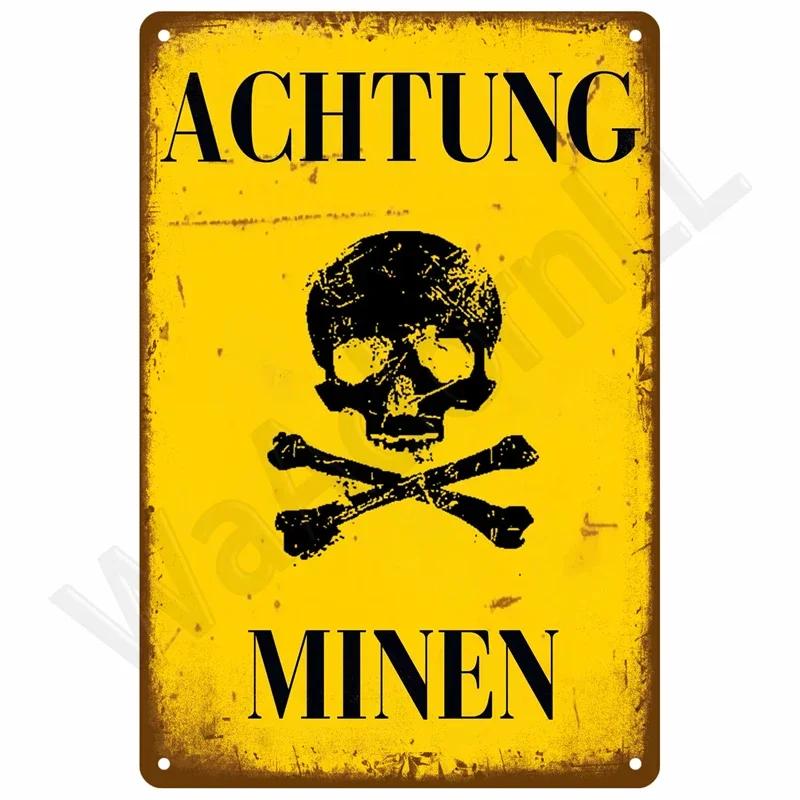 Vintage Blechschild Heimdekoartikel Wanddeko Kunst Wandbild Raumdekoartikel Dekor Männer Retro Metallschild Platte Bar Poster