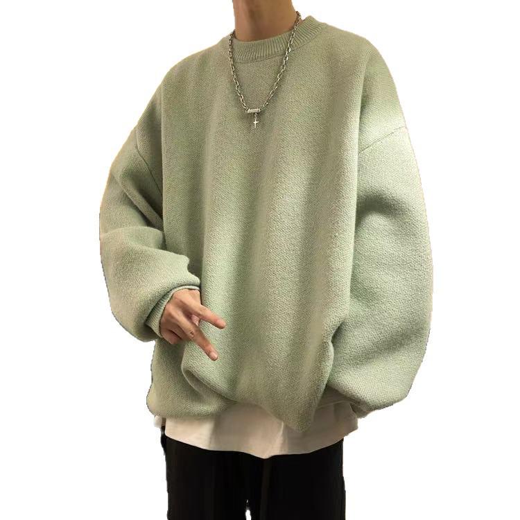 Herren Retro Japanische Winterstrickware - Lockerer, Lässiger Stil Oberbekleidung 2025