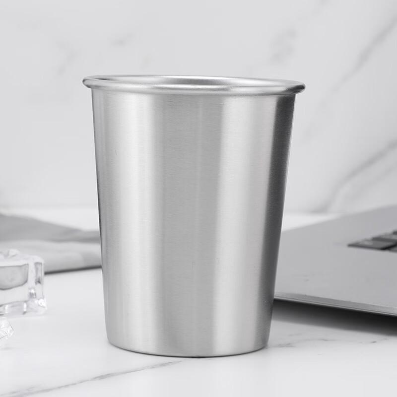 Shangqi Portable Stainless Steel Straw Tumbler