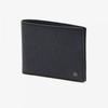 Black Leather Classic Wallet Dd Logo Dbwa4f325bk