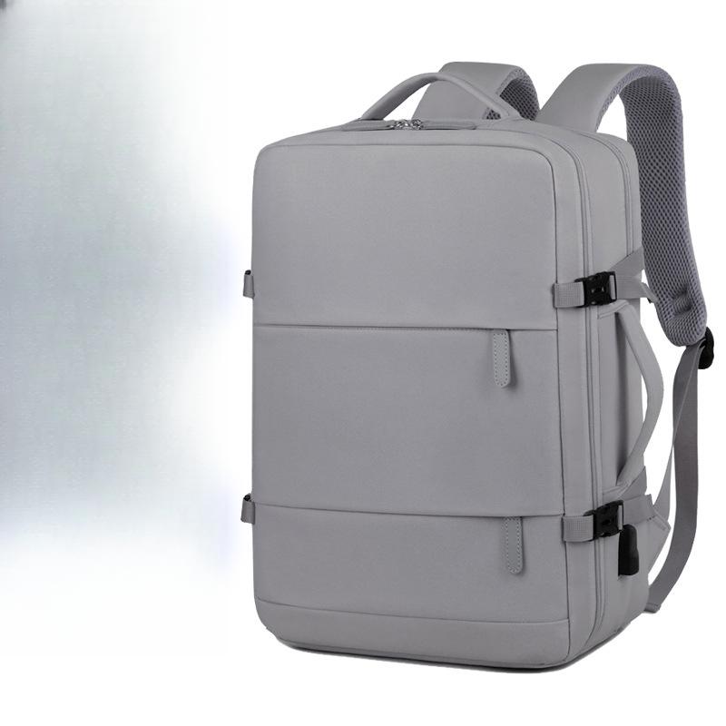 Leisure Travel Women's Backpack Trendy Wet and Dry Separation Men's Backpack High-end Waterproof Computer Bag Large Capacity School Bag