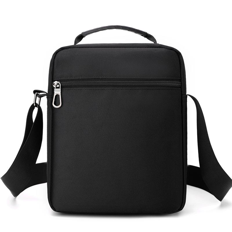 Men Shoulder Bag  Oxford Crossbody Bags Business Male Solid Messenger Bag Travel Bag