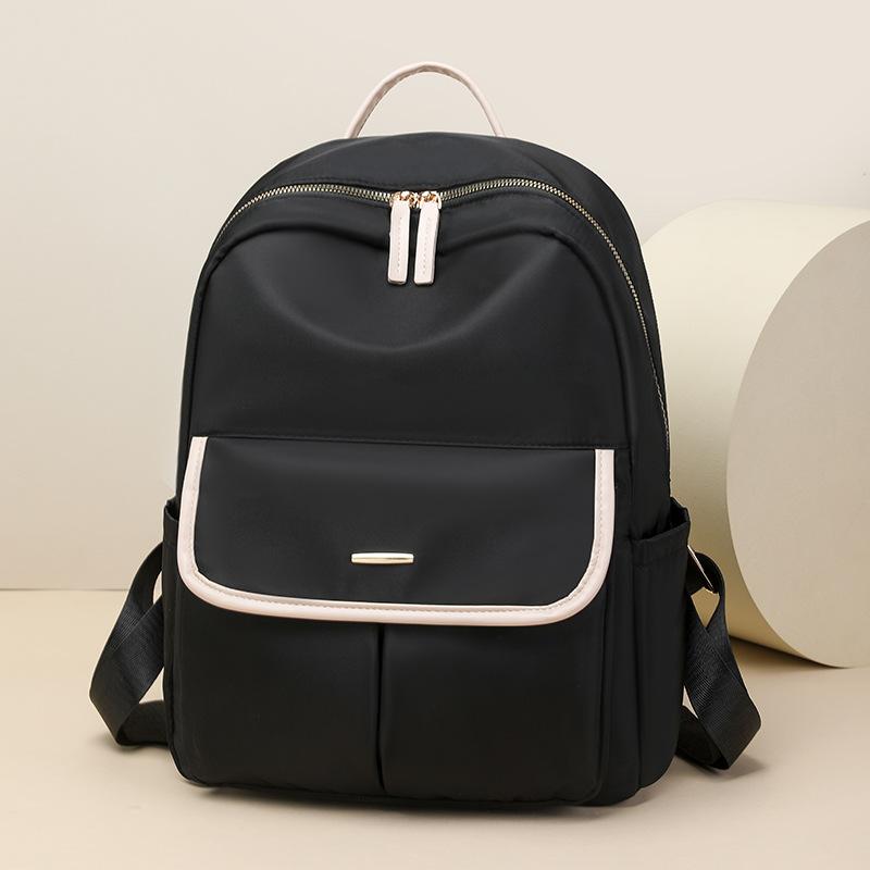 New nylon backpack women's bag casual school bag light backpack business bag backpack computer bag