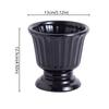 Nordic Ceramic Vase Roman Column Garden Planter Flower Arrangement Utensils  Desktop Decor