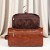 Men's Large Capacity Waterproof PU Toiletry and Travel Handbag