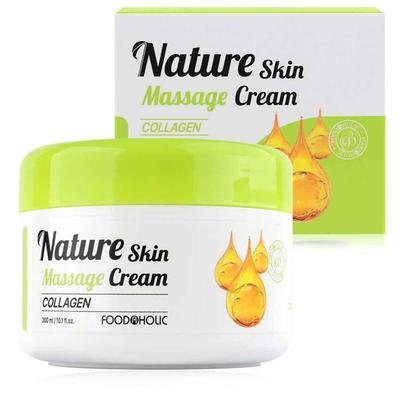 Smooth GWCVBVGG Skin Texture Complete Large Capacity Collagen Massage Cream 300ml