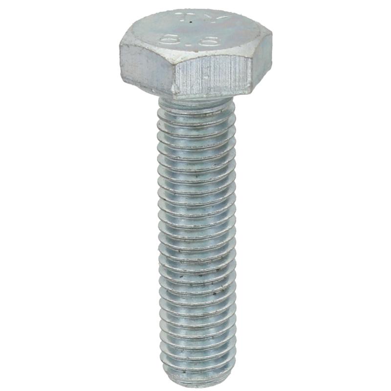 Hexagonal Screws DIN 933 M10 X 10 Pcs