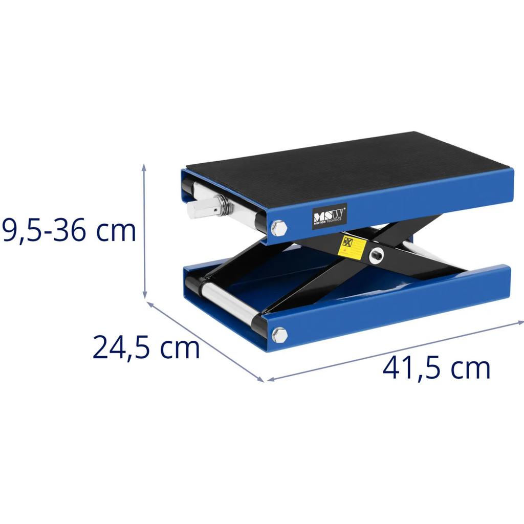 Manual Motorcycle Jack 9.5-36 Cm Up To 500 Kg
