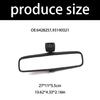 Non Auto Dimming Rear View Mirror Replacements Plastic Manual Rearview Mirror Replaces 6428257 93190321 for Vauxhall