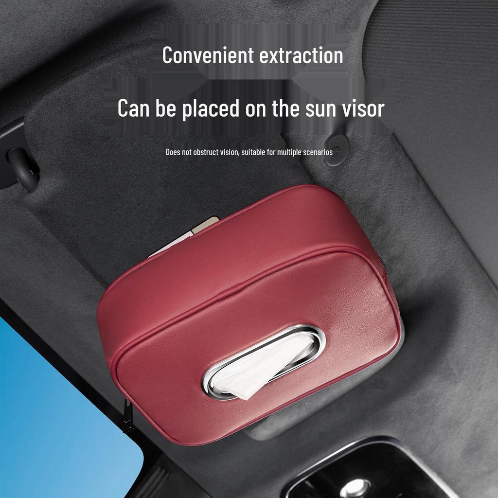 AITO M8 M9 M7 M5 Car Tissue Holder - Interior Hanging Storage & Decoration