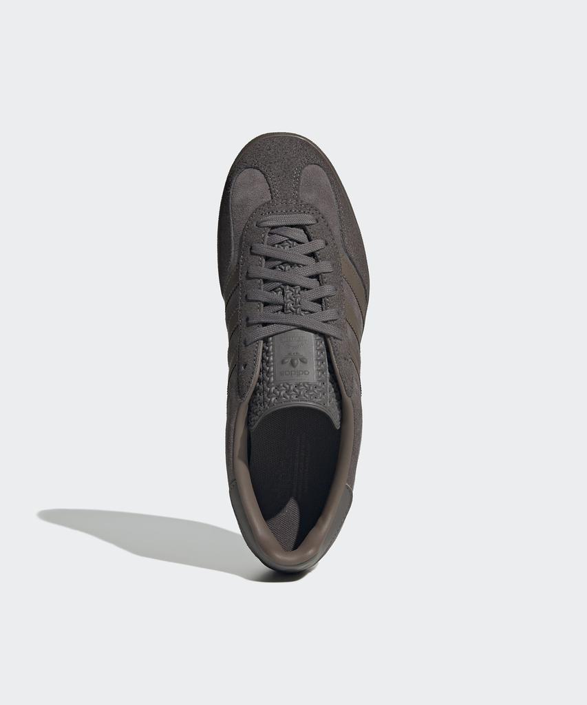Adidas Gazelle Indoor - Charcoal:Brown / Jq6213