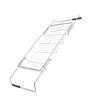 Dish Drying Rack 36cm To 55cm Expandable Space Saving Stainless Steel Dish Drainer for Kitchen Countertop