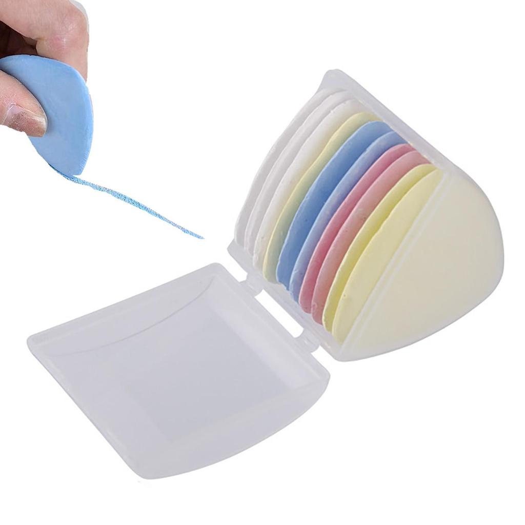 10/20/30Pcs Fabric Tailors Chalk Erasable Fabric Marker Patchworks Clothing DIY Sewing Tool Box Set Needlework Accessories