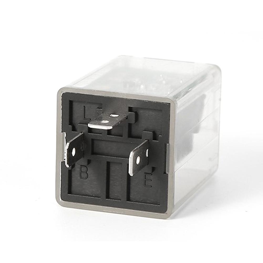Kunststoff Blinkrelais Blinkerfrequenzregler 3-Pin
