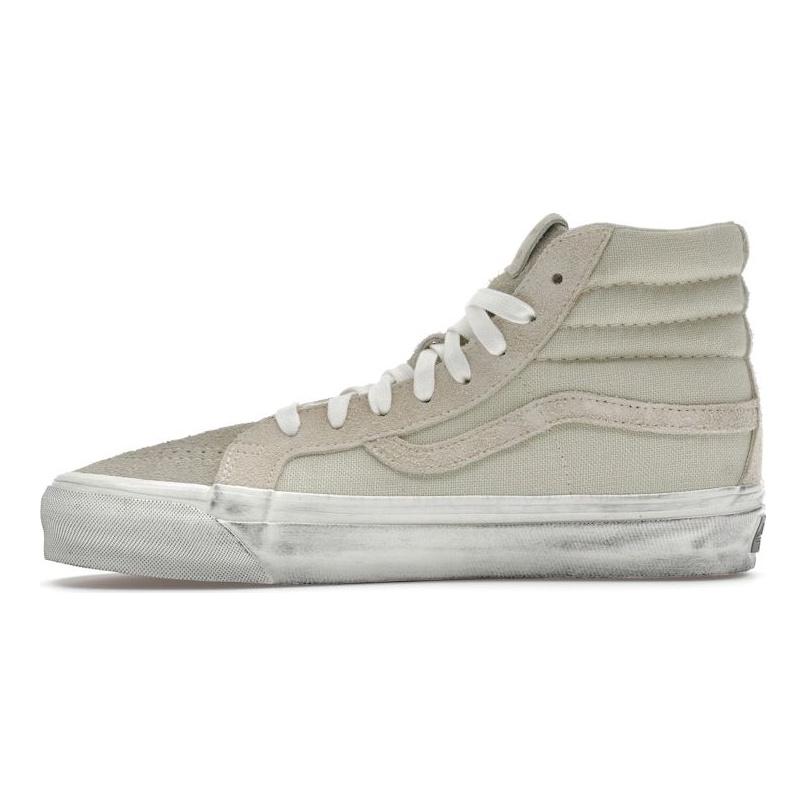 Vans Sk8-Hi Reissue Notre Bone White Unisex Sneakers VN000CR0BWQ1