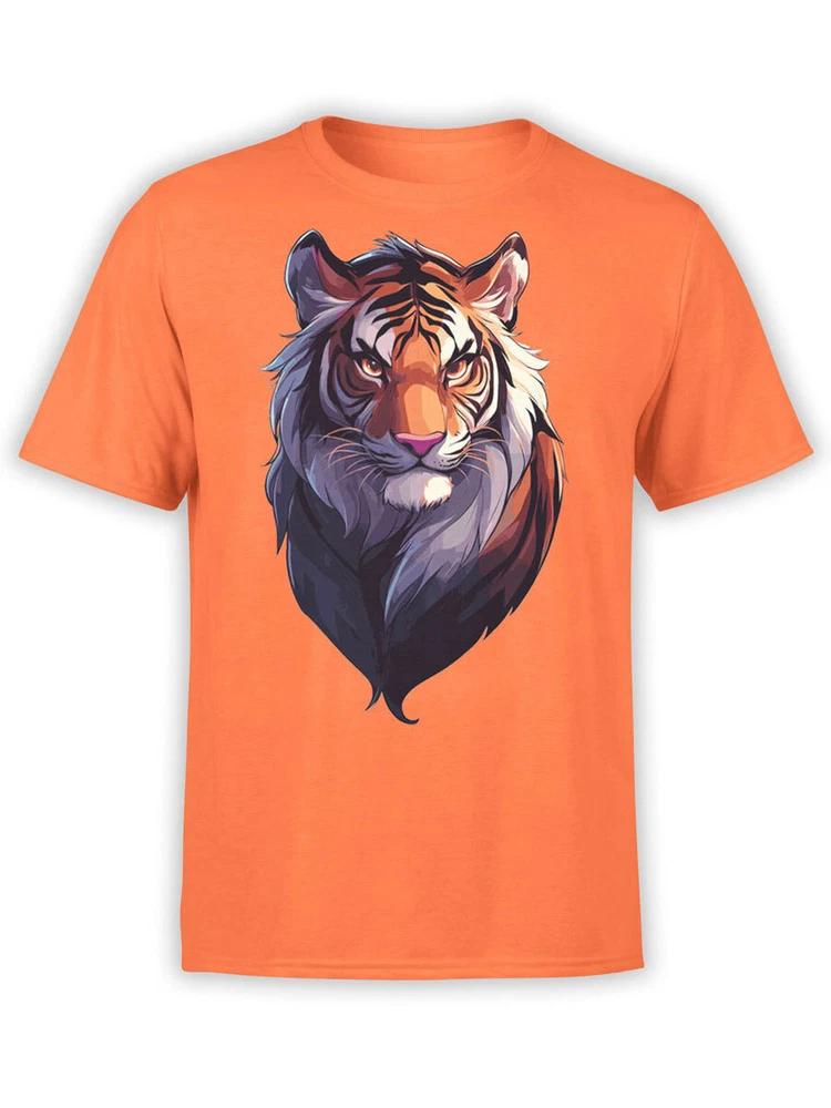 Tiger Tshirt Collection Majestic Glare Tiger Tshirt Unisex S