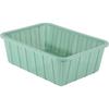 Sekisui Deep Square Basket, Medium, Green, K545G-GN