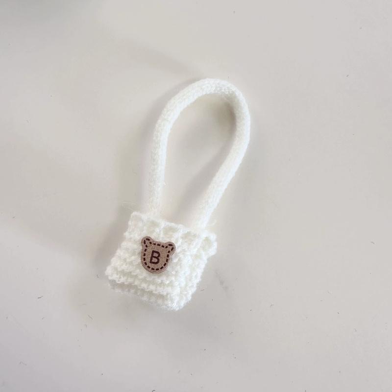 

Разноцветная одежда для кукол 15-17 см, джемперы, шляпы, сумки через плечо, милые костюмы животных, аксессуары для DIY для кукол Labubu (кукла в комплект не входит) no doll