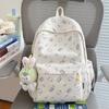 School bag backpack, simple commuting INS style Japanese cute elementary school backpack, girl lightening, ultra-light casual backpack
