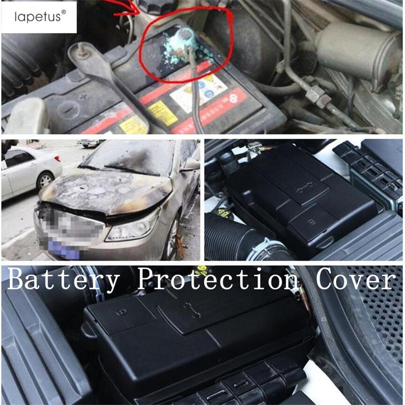Elettrodo Batteria Motore Auto Positivo Negativo Anodo Coperchio Antipolvere Protezione Accessori Per Volkswagen VW Jetta MK7 -