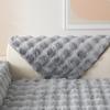Plush Sofa Cushions for All Seasons, Living Room Bedroom Decoration Sofa Simple Modern Dustproof Sofa Cover
